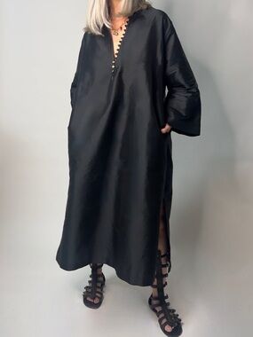 BAACAl Talitha  Dress Black Long Dress